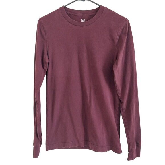 George Mens Cotton Crewneck T-shirts With Long Sleeves Bundle Set Of 7 Size XS - Picture 10 of 14